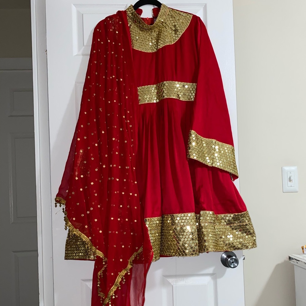 Afghani dress